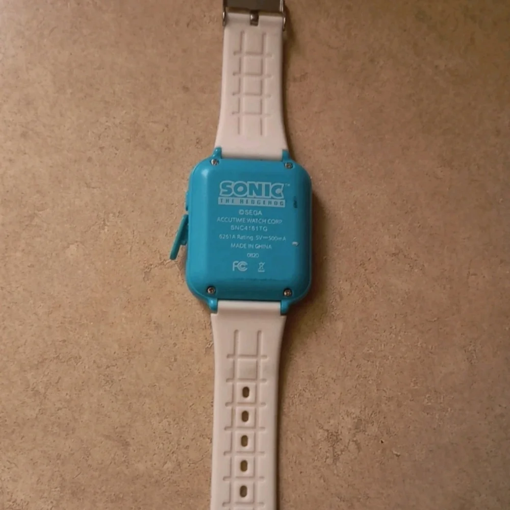 Sonic The Hedgehog Blue Smartwatch